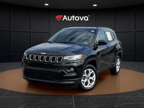 Black 2025 Jeep Compass Latitude for sale in Madison Heights, VA