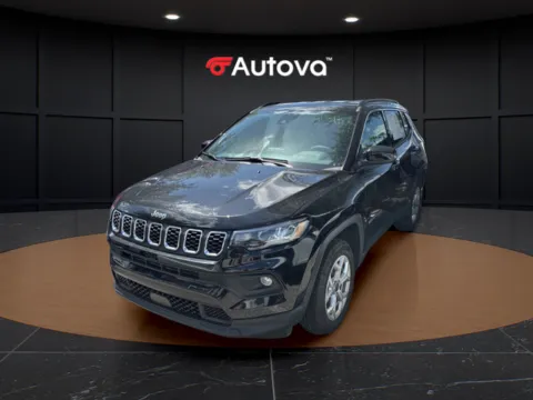 Black 2025 Jeep Compass Latitude for sale in Madison Heights, VA