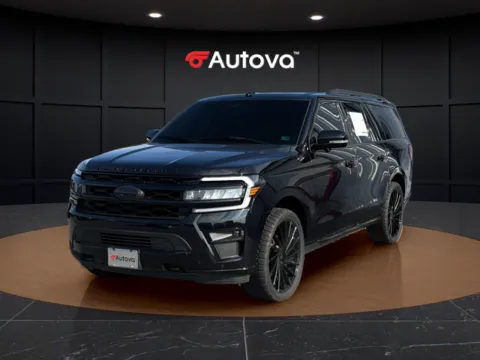 Black 2023 Ford Expedition Max Limited for sale in Madison Heights, VA
