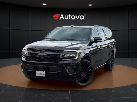 Black 2023 Ford Expedition Max Limited for sale in Madison Heights, VA
