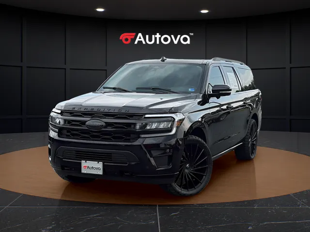 Black 2023 Ford Expedition Max Limited for sale in Madison Heights, VA