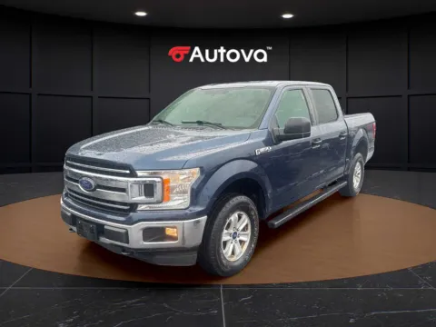 Blue 2018 Ford F-150 XLT for sale in Madison Heights, VA