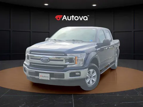 Blue 2018 Ford F-150 XLT for sale in Madison Heights, VA