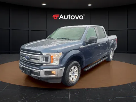 Blue 2018 Ford F-150 XLT for sale in Madison Heights, VA