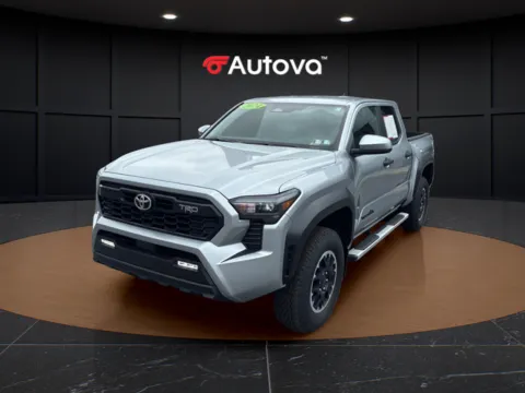 Silver 2024 Toyota Tacoma TRD Off-Road for sale in Madison Heights, VA