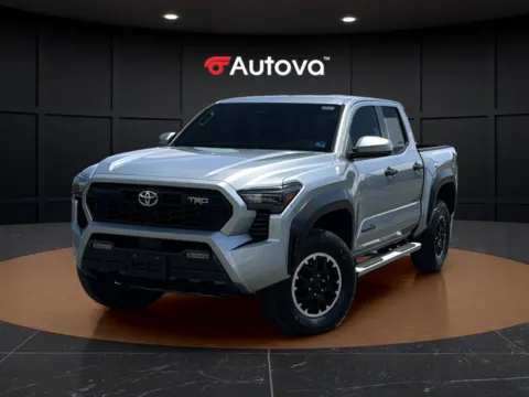 Silver 2024 Toyota Tacoma TRD Off-Road for sale in Madison Heights, VA