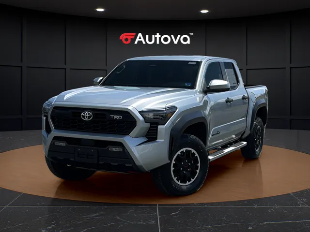 Silver 2024 Toyota Tacoma TRD Off-Road for sale in Madison Heights, VA