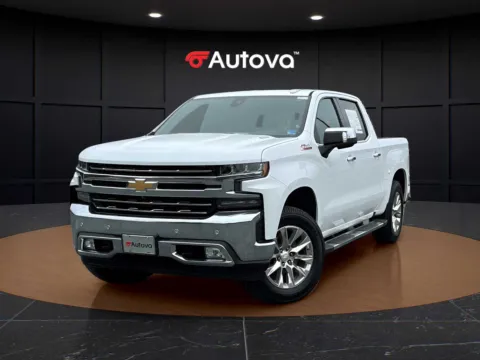 White 2021 Chevrolet Silverado 1500 LTZ for sale in Madison Heights, VA