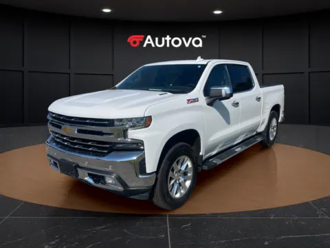 White 2021 Chevrolet Silverado 1500 LTZ for sale in Madison Heights, VA