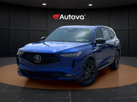 Blue 2024 Acura MDX A-Spec for sale in Madison Heights, VA