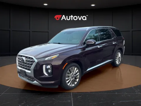 Red 2020 Hyundai Palisade Limited for sale in Madison Heights, VA