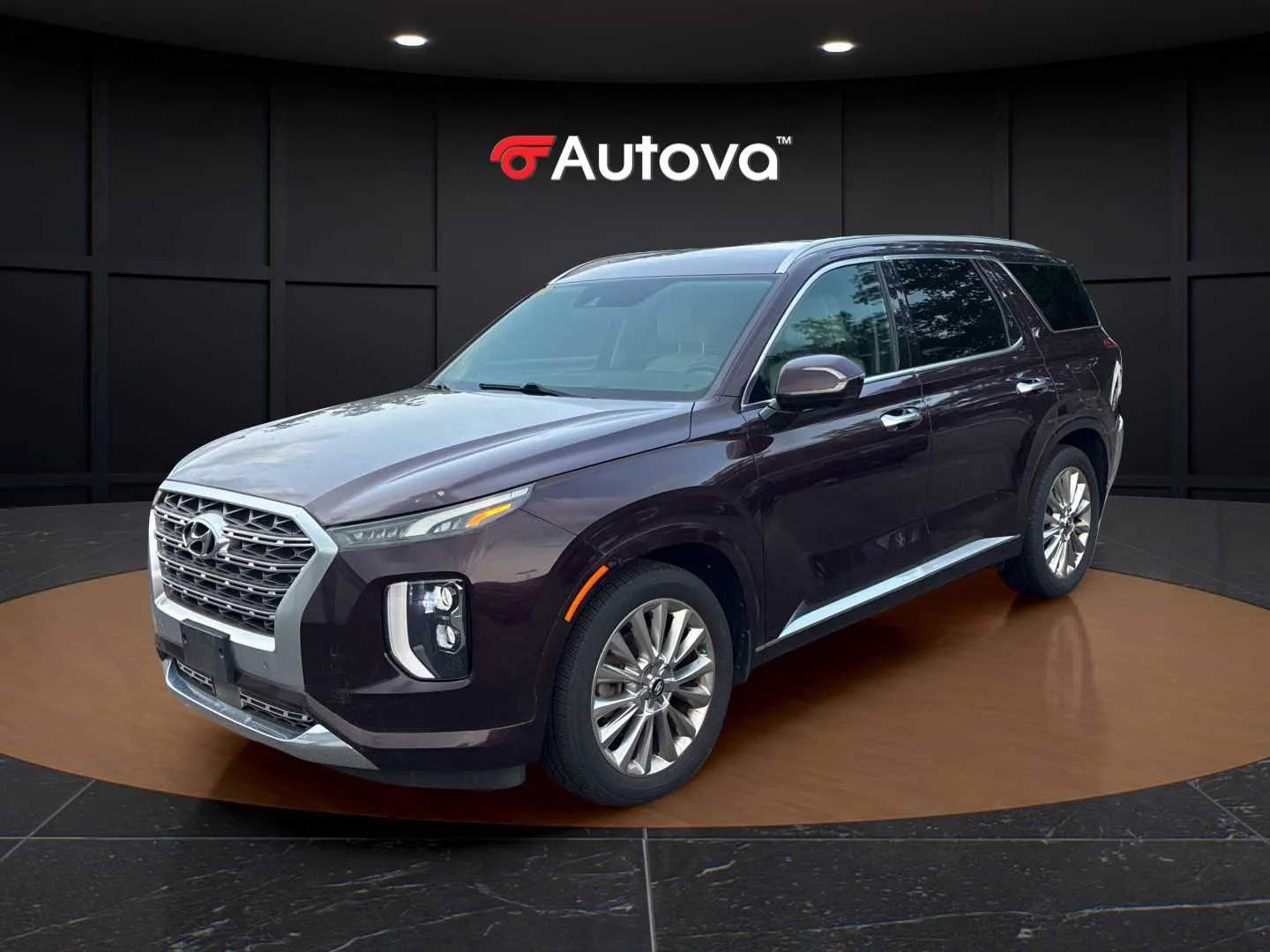 Red 2020 Hyundai Palisade Limited for sale in Madison Heights, VA