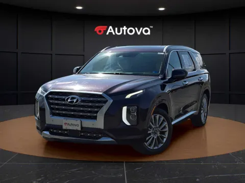 Red 2020 Hyundai Palisade Limited for sale in Madison Heights, VA