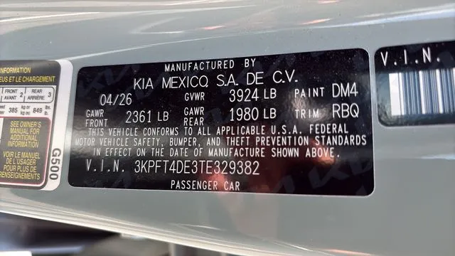 Kia K4 photo 20