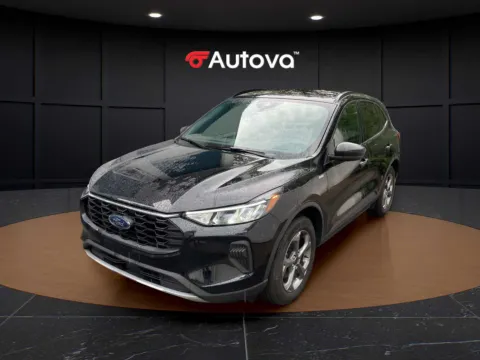 Black 2025 Ford Escape ST-Line for sale in Madison Heights, VA