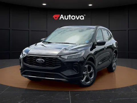 Black 2025 Ford Escape ST-Line for sale in Madison Heights, VA