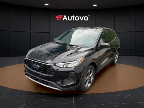 Black 2025 Ford Escape ST-Line for sale in Madison Heights, VA