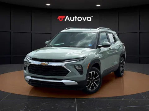 Green 2025 Chevrolet Trailblazer LT for sale in Madison Heights, VA