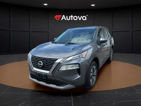 Gray 2023 Nissan Rogue SV for sale in Madison Heights, VA