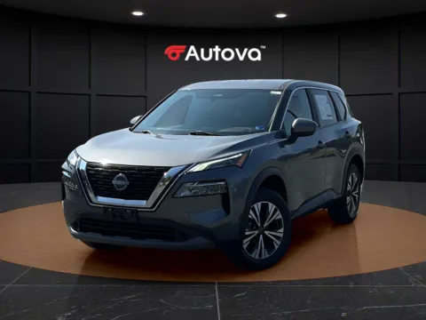 Gray 2023 Nissan Rogue SV for sale in Madison Heights, VA