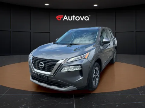 Gray 2023 Nissan Rogue SV for sale in Madison Heights, VA