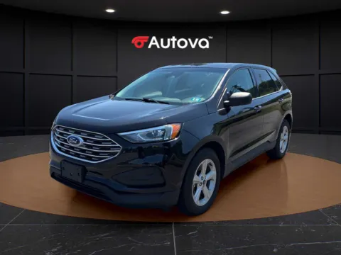 Black 2019 Ford Edge SE for sale in Madison Heights, VA