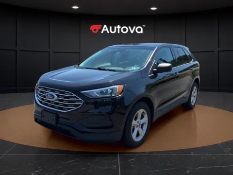Black 2019 Ford Edge SE for sale in Madison Heights, VA