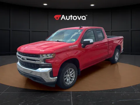 Red 2020 Chevrolet Silverado 1500 LT for sale in Madison Heights, VA