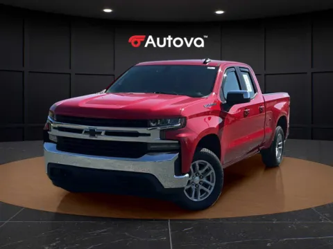 Red 2020 Chevrolet Silverado 1500 LT for sale in Madison Heights, VA