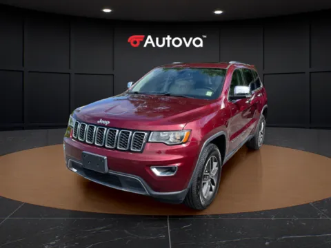 Red 2021 Jeep Grand Cherokee Limited for sale in Madison Heights, VA
