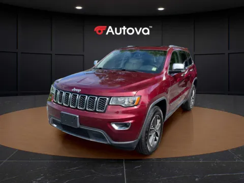 Red 2021 Jeep Grand Cherokee Limited for sale in Madison Heights, VA