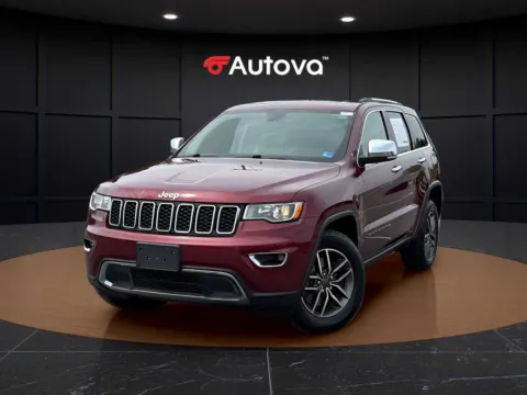 Red 2021 Jeep Grand Cherokee Limited for sale in Madison Heights, VA