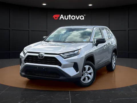 Silver 2025 Toyota RAV4 LE for sale in Madison Heights, VA