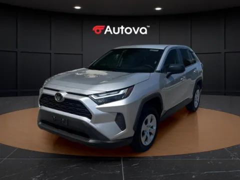 Silver 2025 Toyota RAV4 LE for sale in Madison Heights, VA