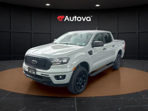 Gray 2021 Ford Ranger XLT for sale in Madison Heights, VA