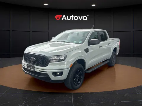 Gray 2021 Ford Ranger XLT for sale in Madison Heights, VA