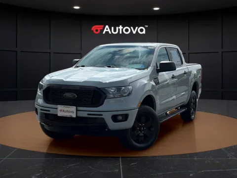 Gray 2021 Ford Ranger XLT for sale in Madison Heights, VA