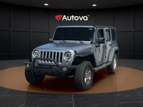 Silver 2015 Jeep Wrangler Unlimited Sport for sale in Madison Heights, VA