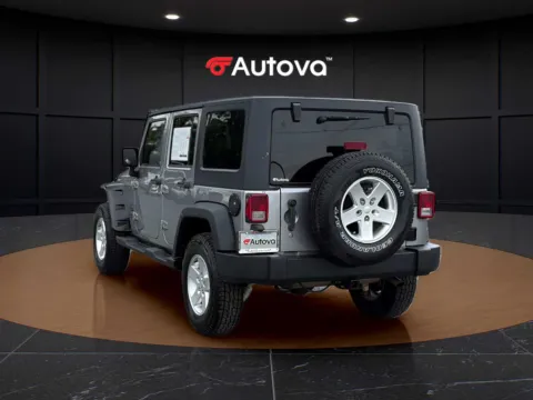 Another view of 2015 Jeep Wrangler Unlimited Sport for sale in Madison Heights, VA at Autova - Madison Heights