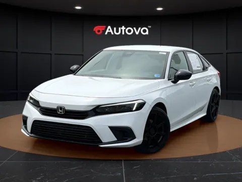 White 2023 Honda Civic Sport for sale in Madison Heights, VA