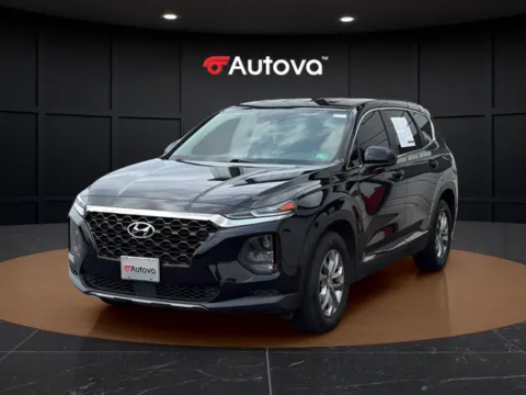 Black 2019 Hyundai Santa Fe SE for sale in Madison Heights, VA