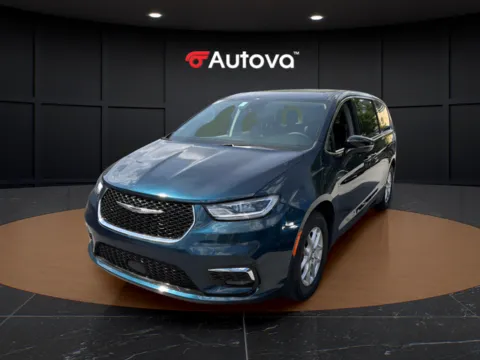 Blue 2024 Chrysler Pacifica Touring L for sale in Madison Heights, VA