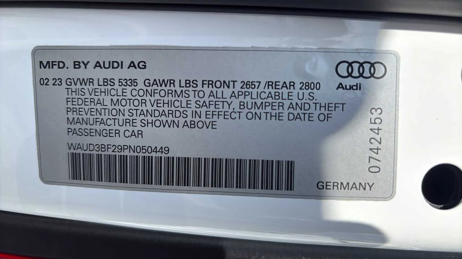 Audi A6 photo 15