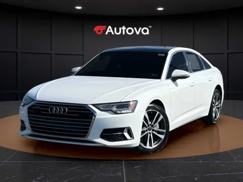 White 2023 Audi A6 Sedan Premium for sale in Madison Heights, VA