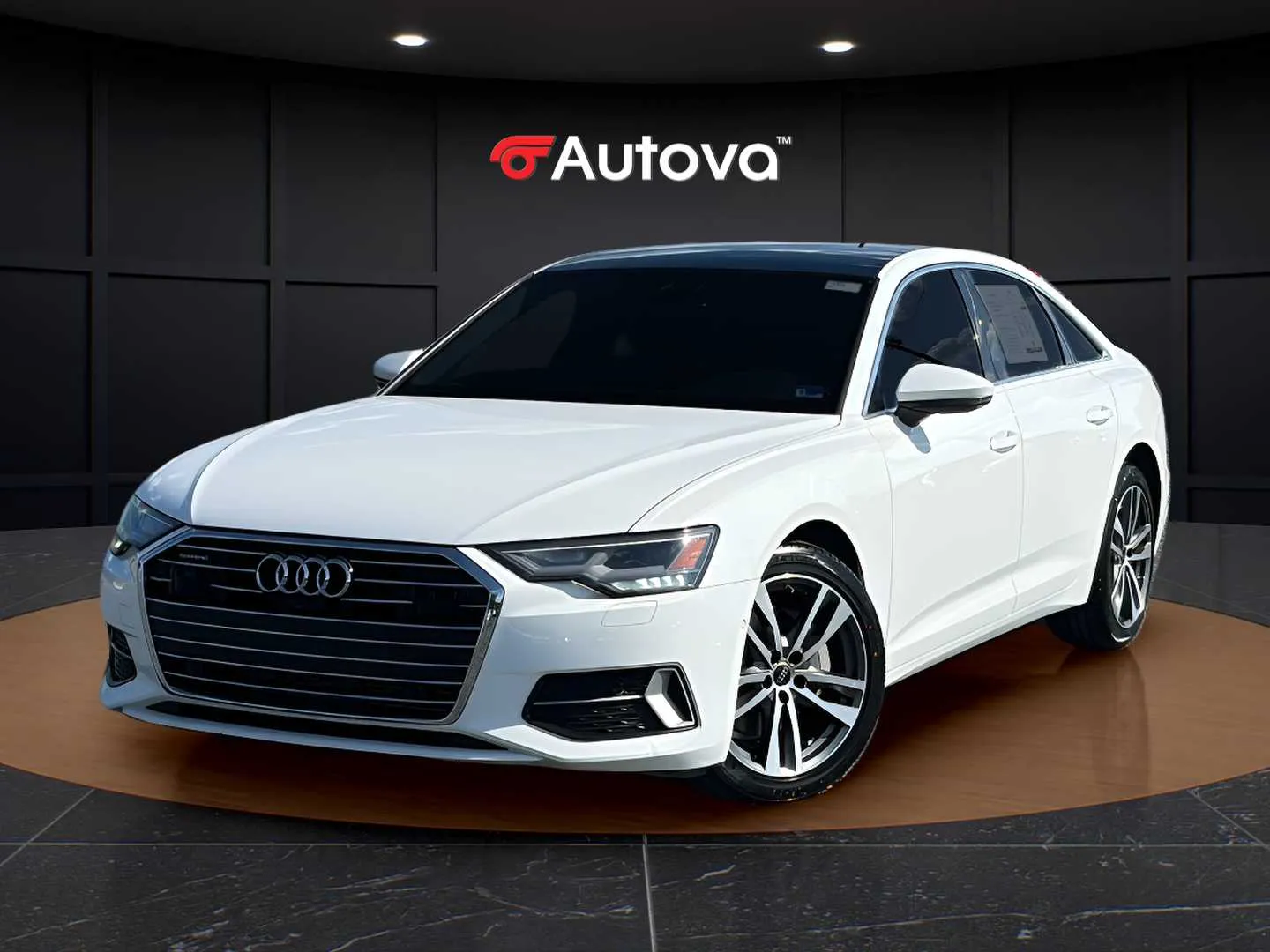 White 2023 Audi A6 Sedan Premium for sale in Madison Heights, VA