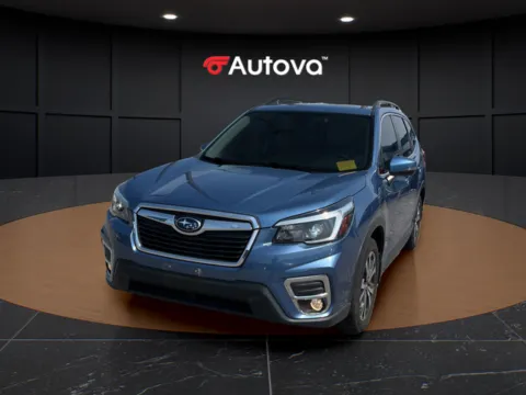 Blue 2021 Subaru Forester Limited for sale in Madison Heights, VA