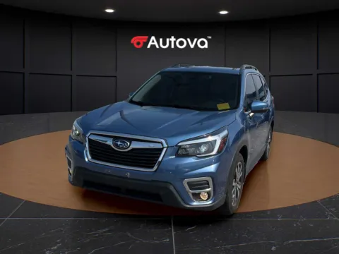 Blue 2021 Subaru Forester Limited for sale in Madison Heights, VA