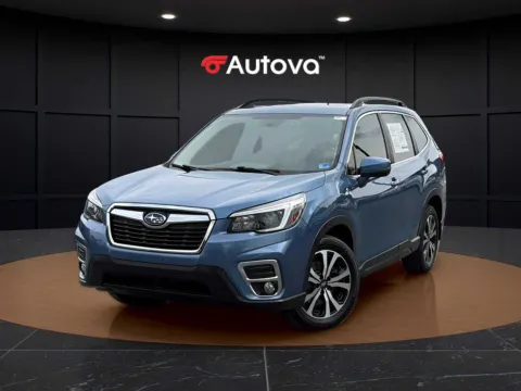 Blue 2021 Subaru Forester Limited for sale in Madison Heights, VA