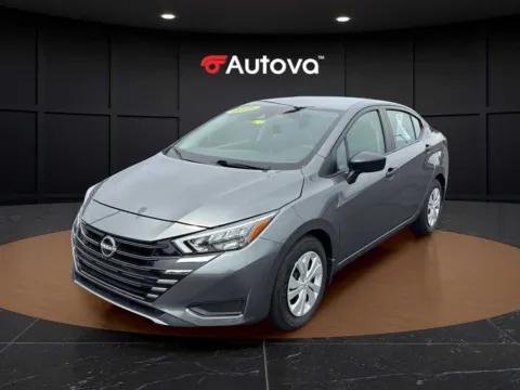 Gray 2025 Nissan Versa S for sale in Madison Heights, VA