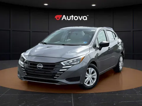 Gray 2025 Nissan Versa S for sale in Madison Heights, VA